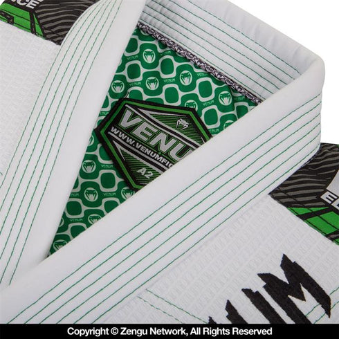 Venum-Elite Jiu Jitsu Gi (White/Green)-9